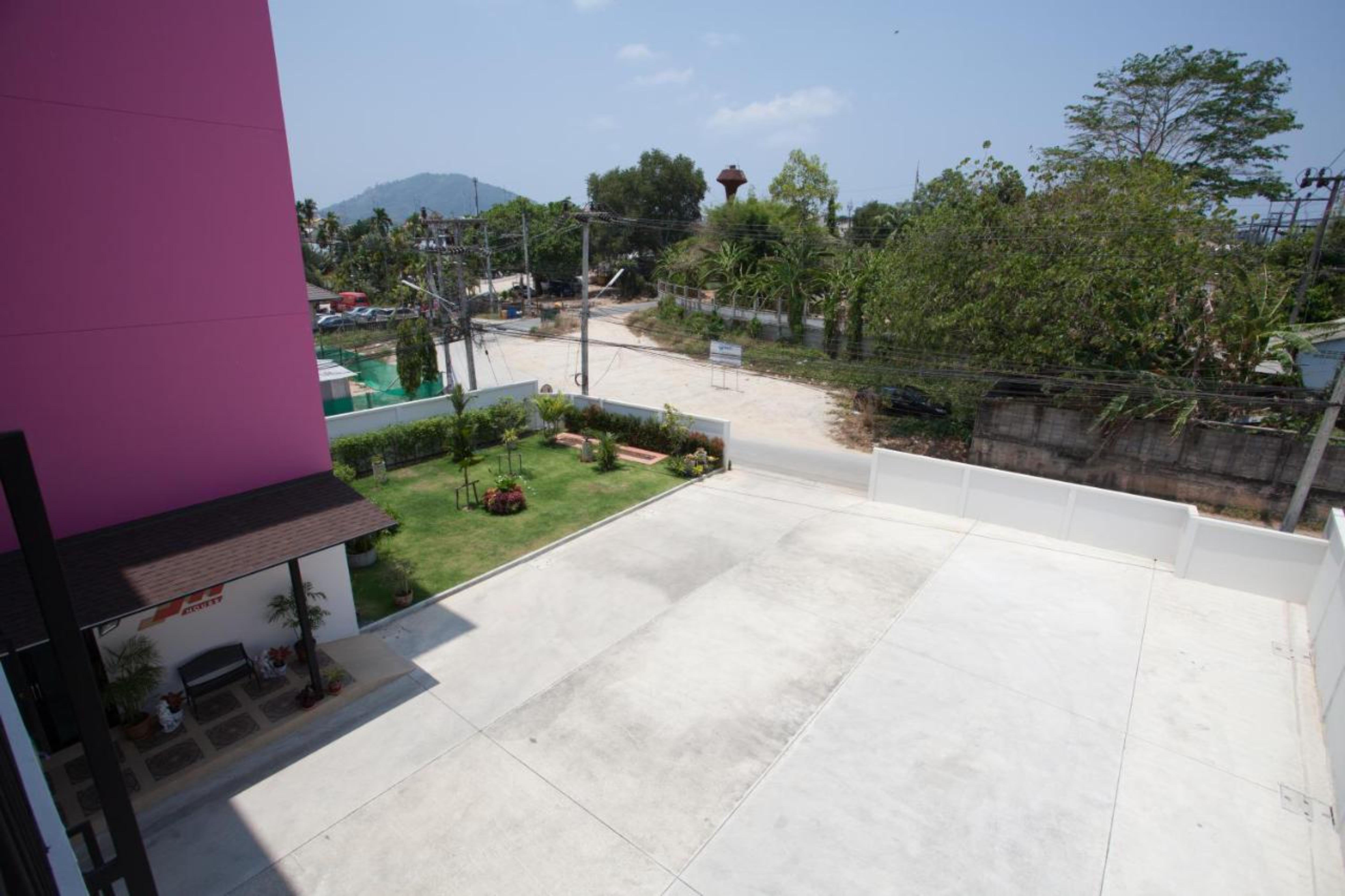 Jjw House Apartment Thalang Bagian luar foto