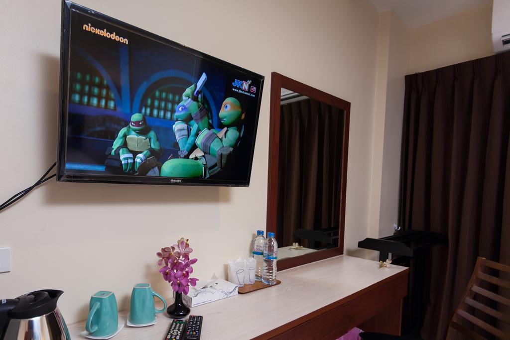 Jjw House Apartment Thalang Bagian luar foto