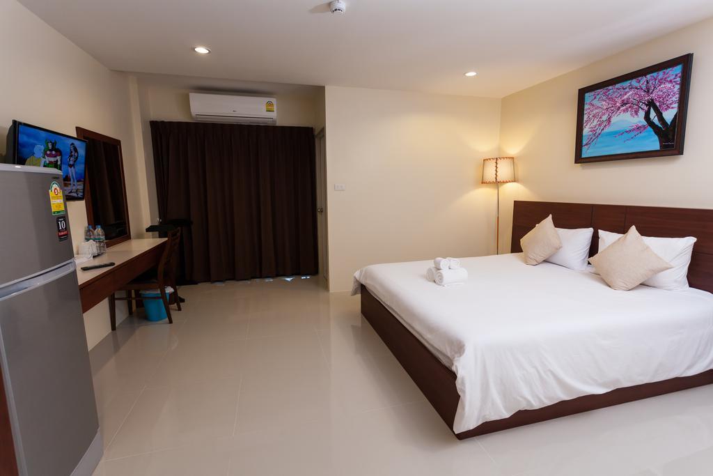 Jjw House Apartment Thalang Bagian luar foto